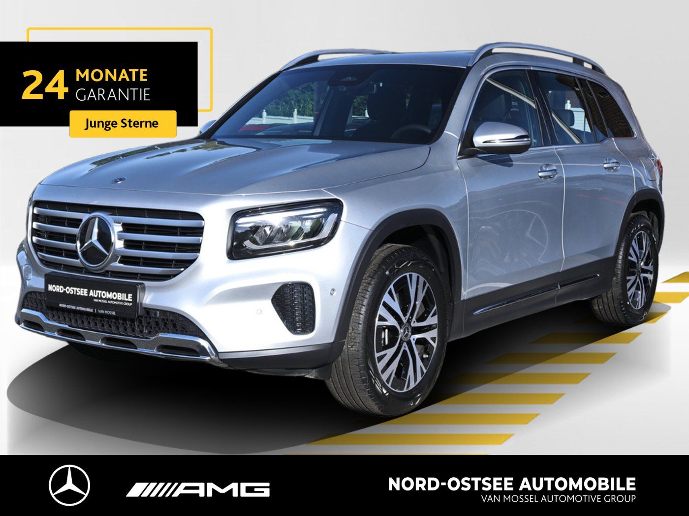 Mercedes-Benz GLB 200 d PROGRESSIVE MBUX LED KEYLESS-GO ADV.+