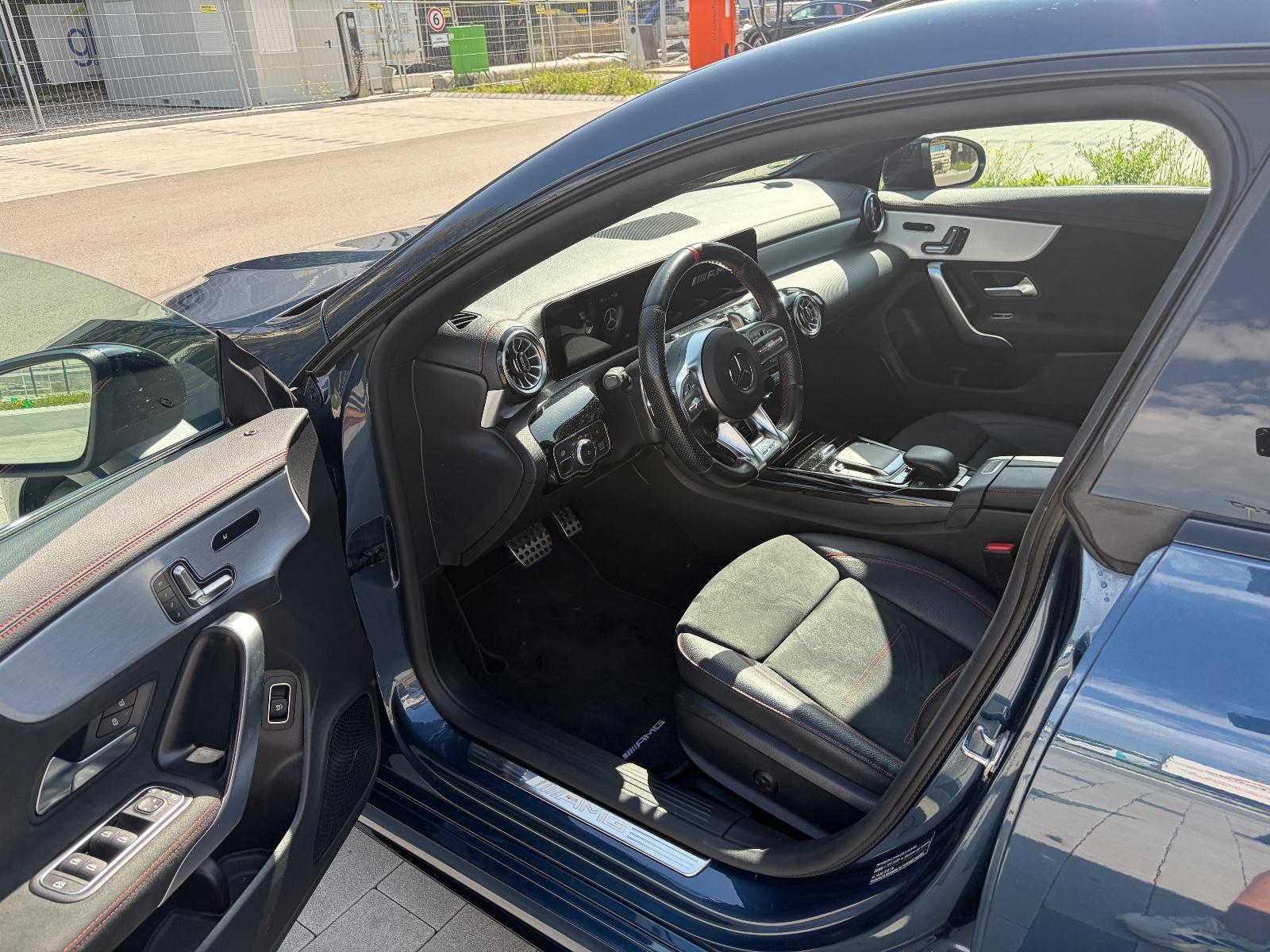 Mercedes-Benz CLA 35 AMG Shooting Brake CLA 35 4MATIC DCT ...