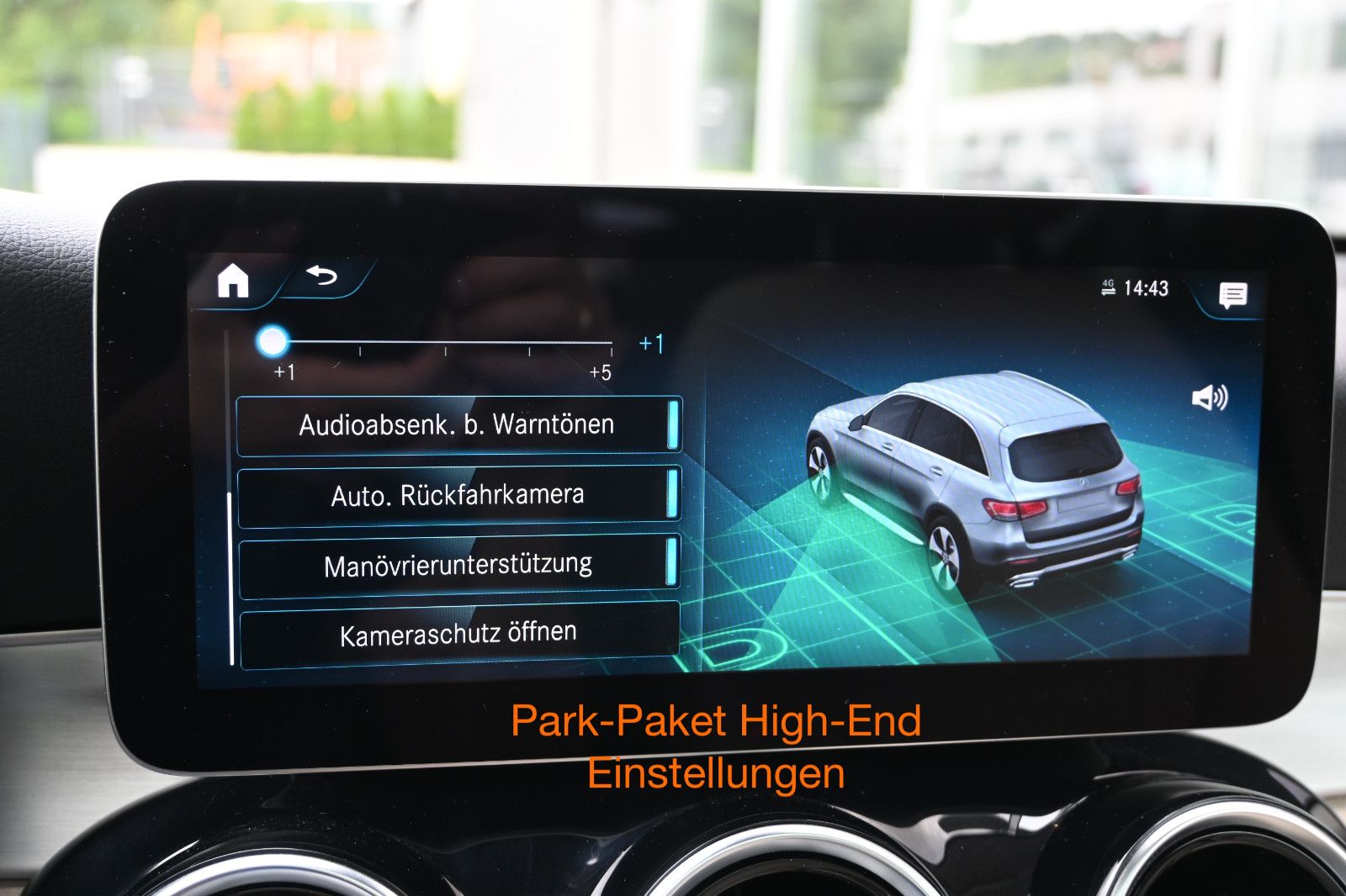 Fahrzeugabbildung Mercedes-Benz GLC 300 d 4MATIC °ACC°PANORAMA°STANDHEIZ°360°KAM