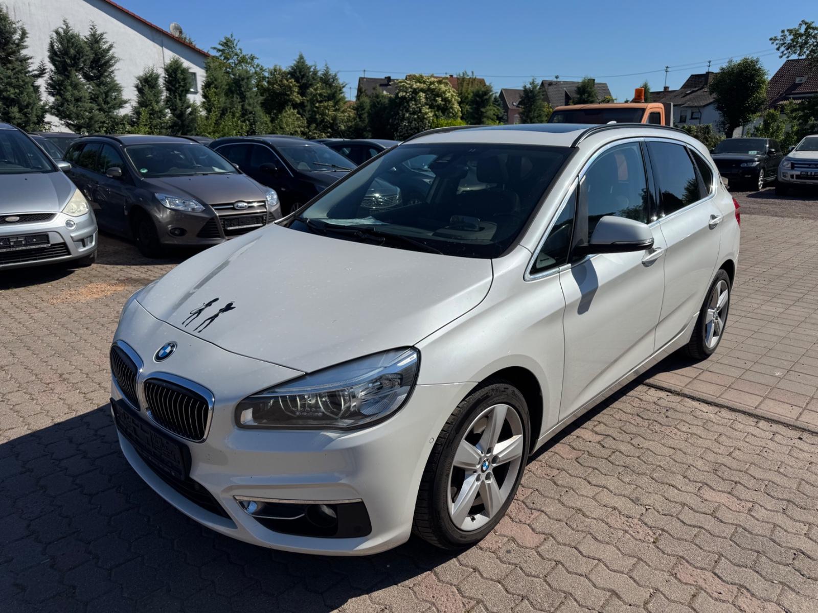 BMW 225i 2ActiveTourer  xDrive LuxuryLine MSPORT/TOP
