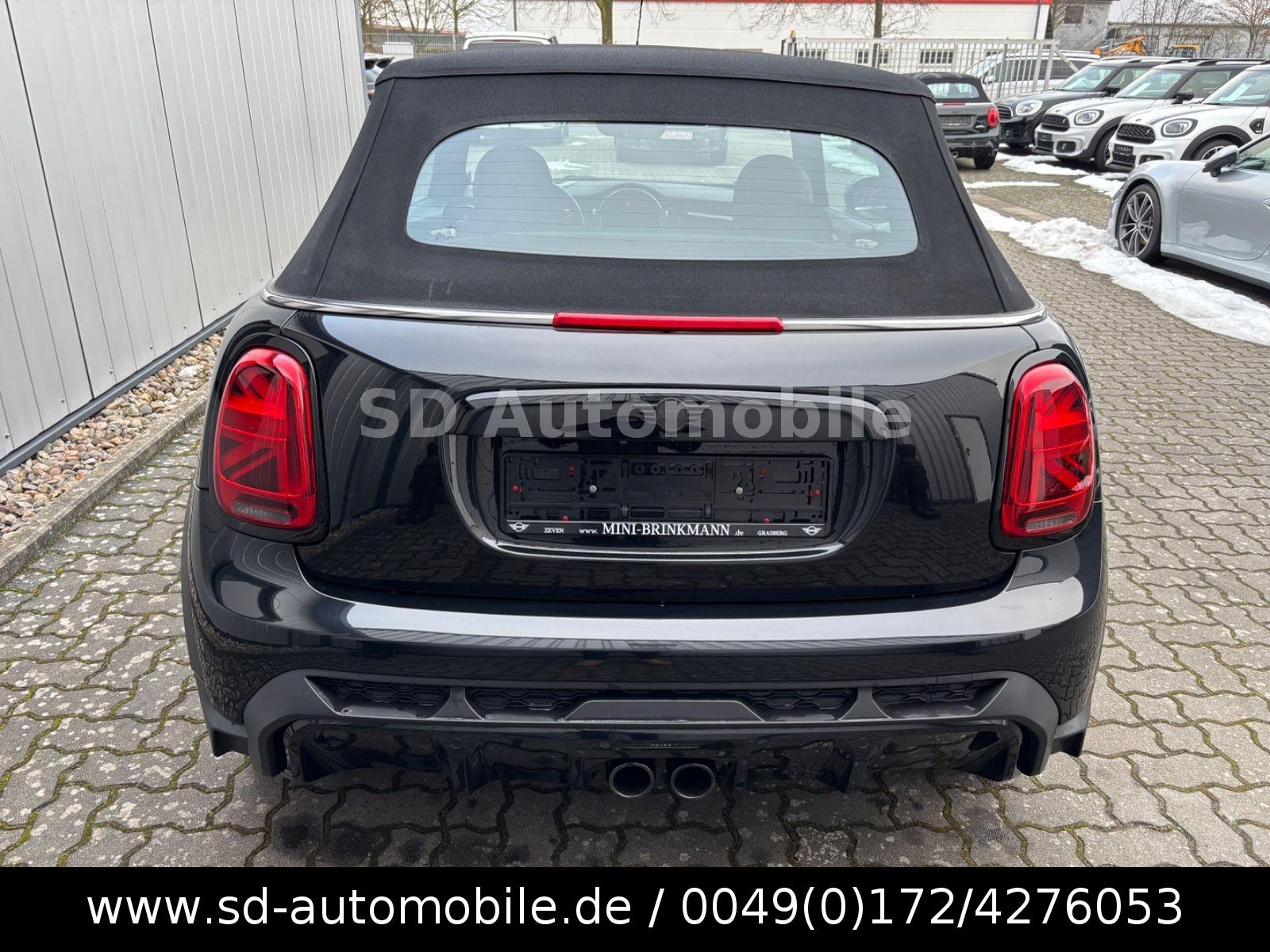 MINI Cooper S Cabrio JOHN COOPER WORKS TRIM