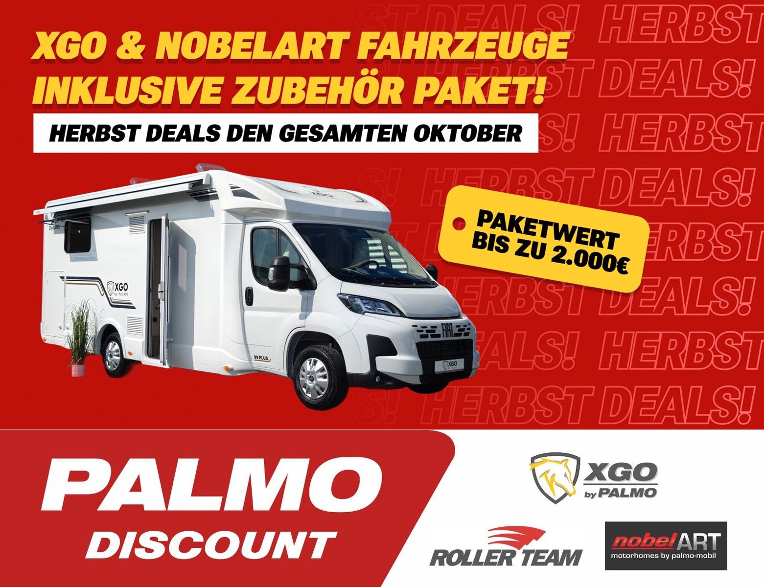 Fahrzeugabbildung XGO Dynamic 27 Modell 2026 HERBST DEALS