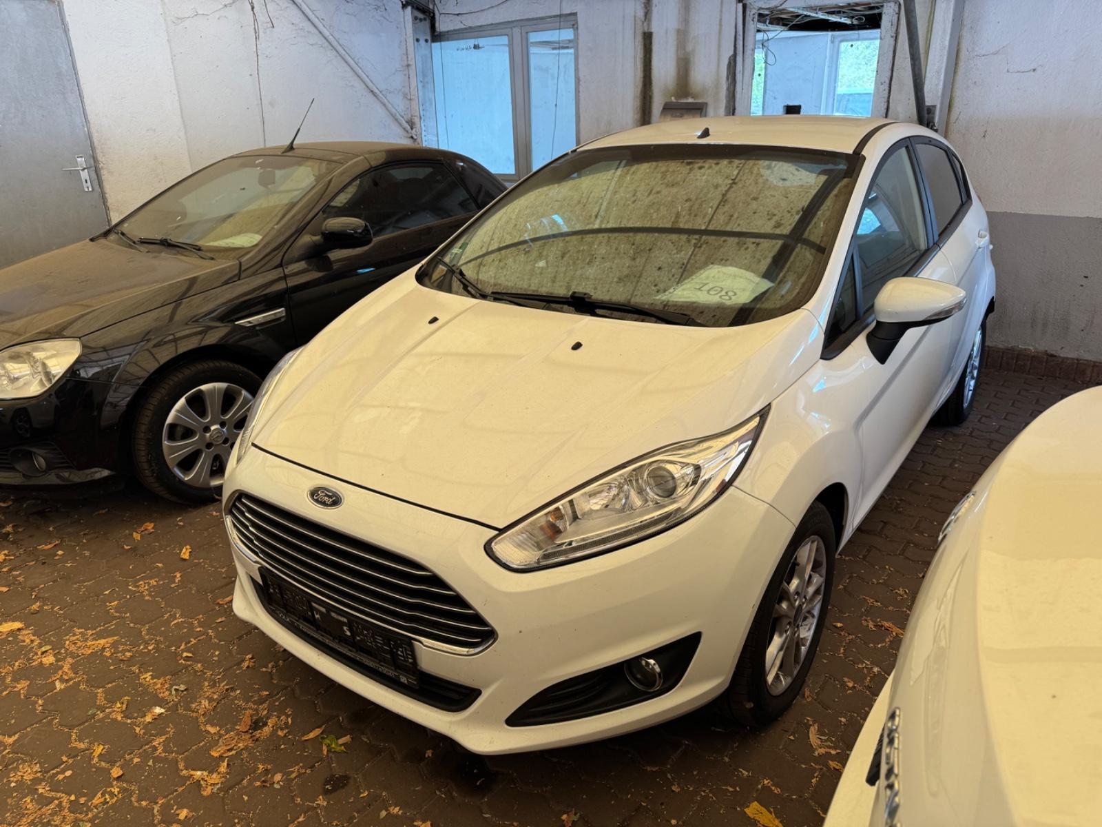 Ford Fiesta "TÜV-02/2028/108469KM/5Türig/2Hand"Euro6