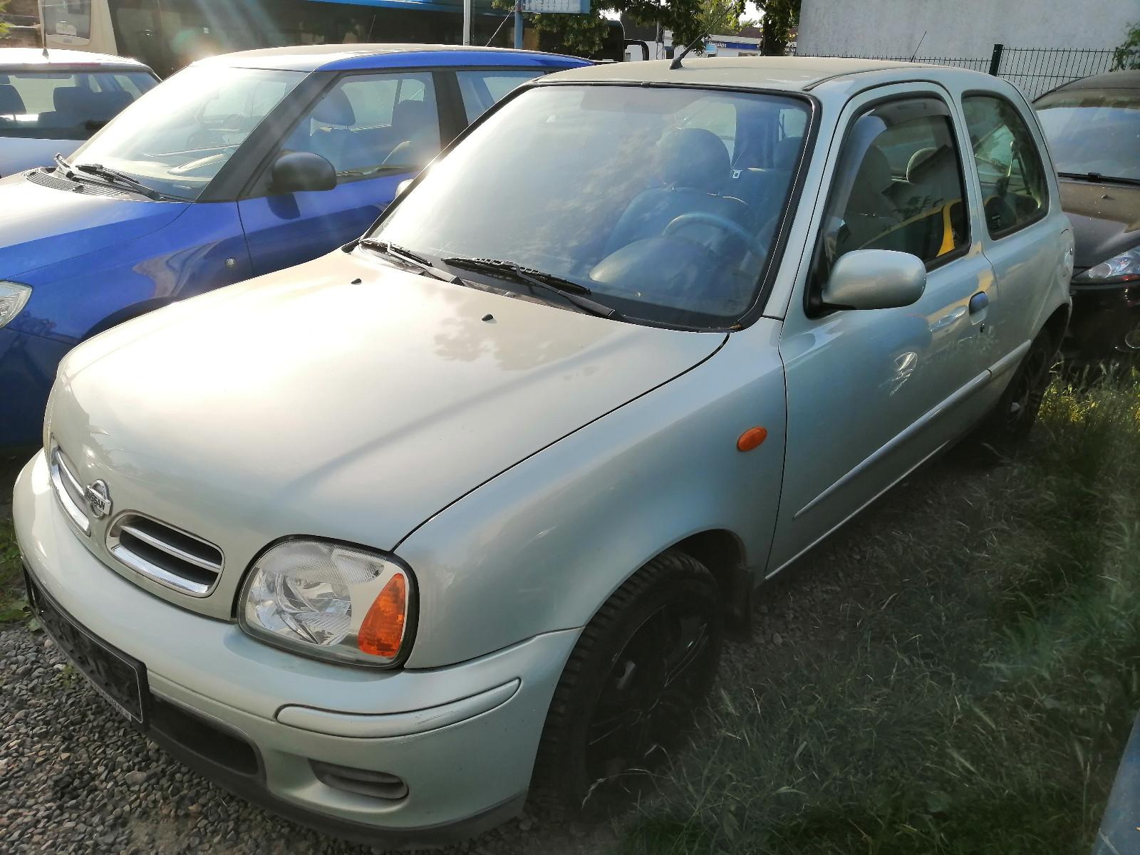Nissan Micra 1.0 Automatik, Klima, ZV, EFH,TÜV NEU