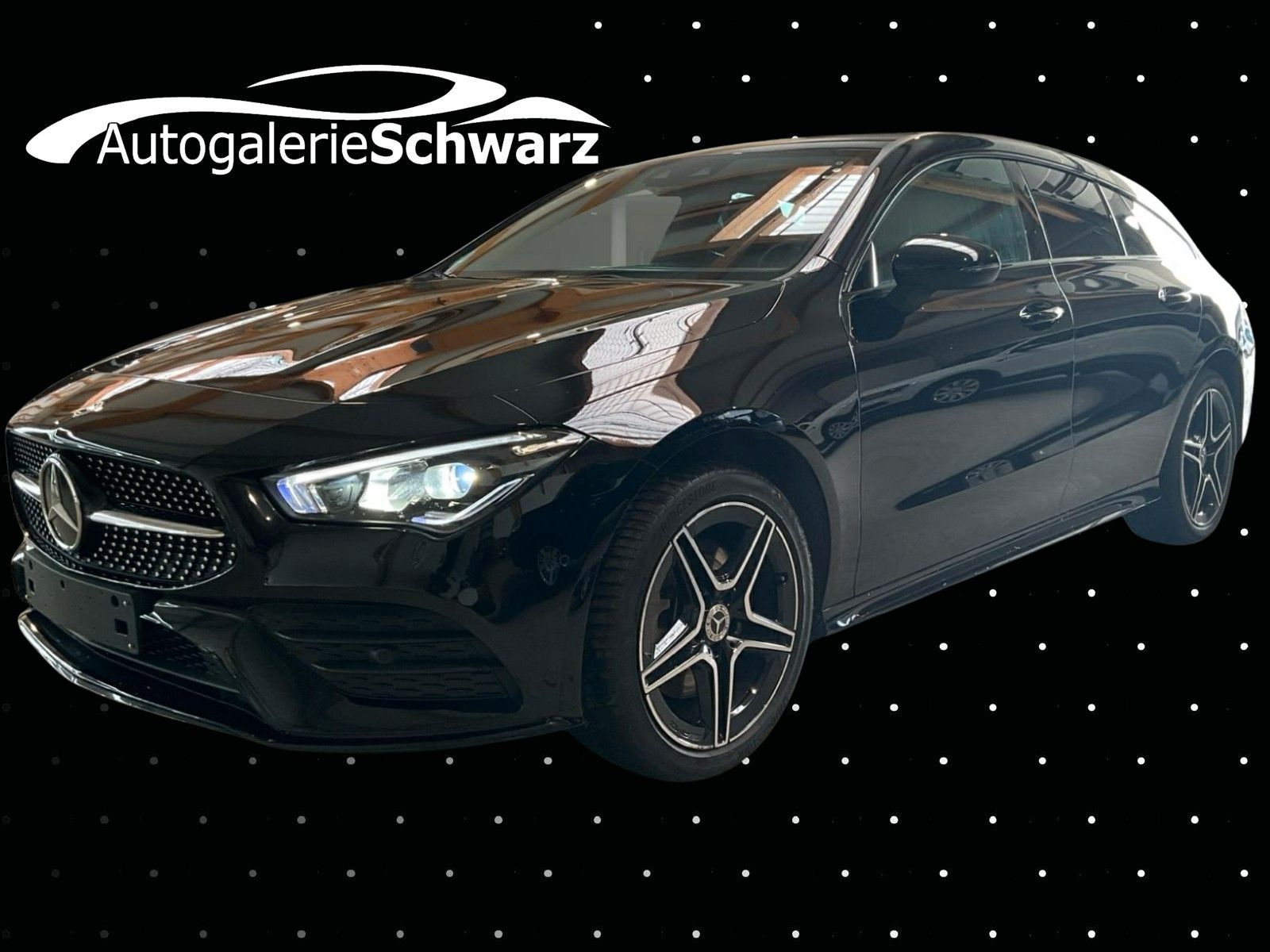 MERCEDES-BENZ CLA 250e SB 8G AMG NIGHT LED AUGR+SPUR RKAM AMBT