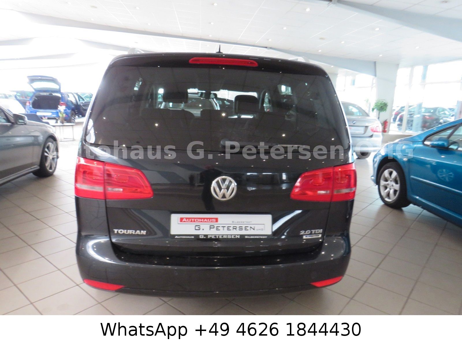 Fahrzeugabbildung Volkswagen Touran Highline*DSG*Sitzh*Einpark*Allwetter*