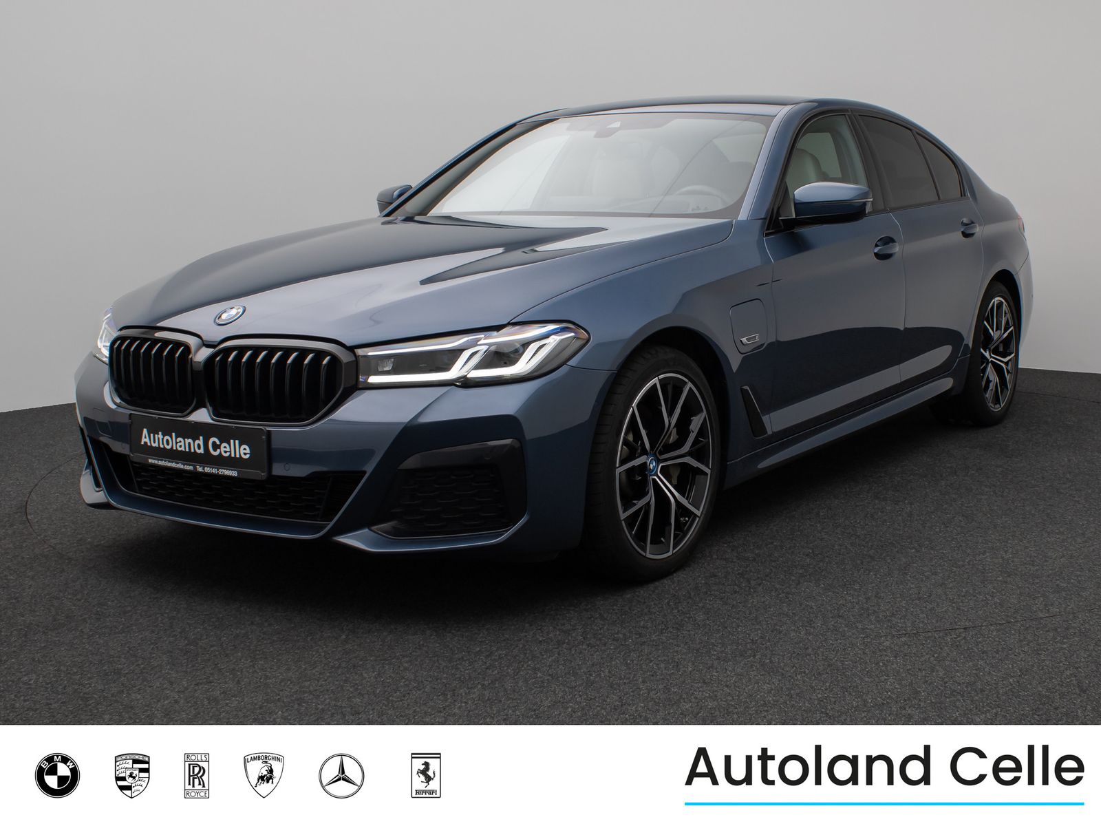 Fahrzeugabbildung BMW 530e M Sport Kamera Laser HUD DAB H/K Alarm 19"