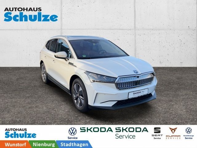 Fahrzeugabbildung Skoda Enyaq iV 80 Loft, AHK, Panorama, Crystal Face