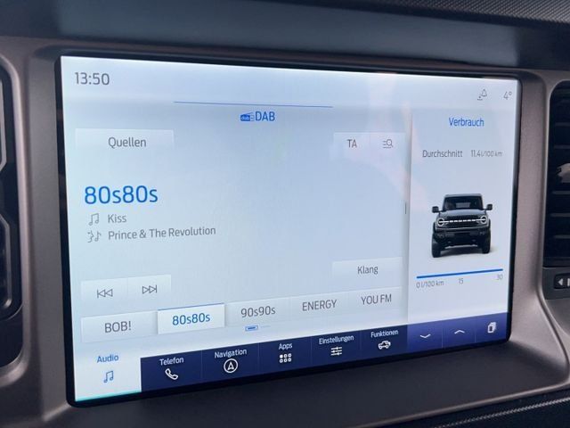 Fahrzeugabbildung Ford Bronco Outer Banks 4x4 LED Navi Kamera KeyFree