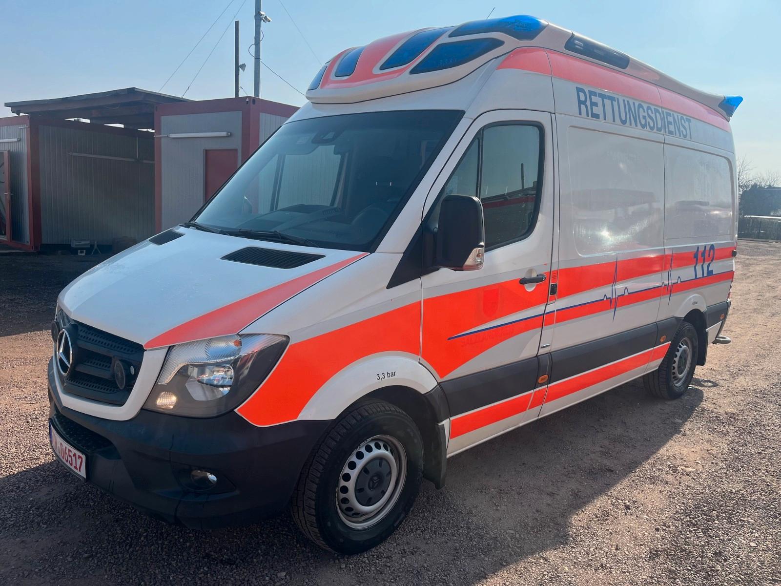 Mercedes-Benz Sprinter 316cdi RTW Delfis   inkl.Trage !