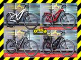 Bianchi E-Omnia T Type Step Thru Belt 625Wh 85Nm Gr. M,L - Bianchi E-Bikes