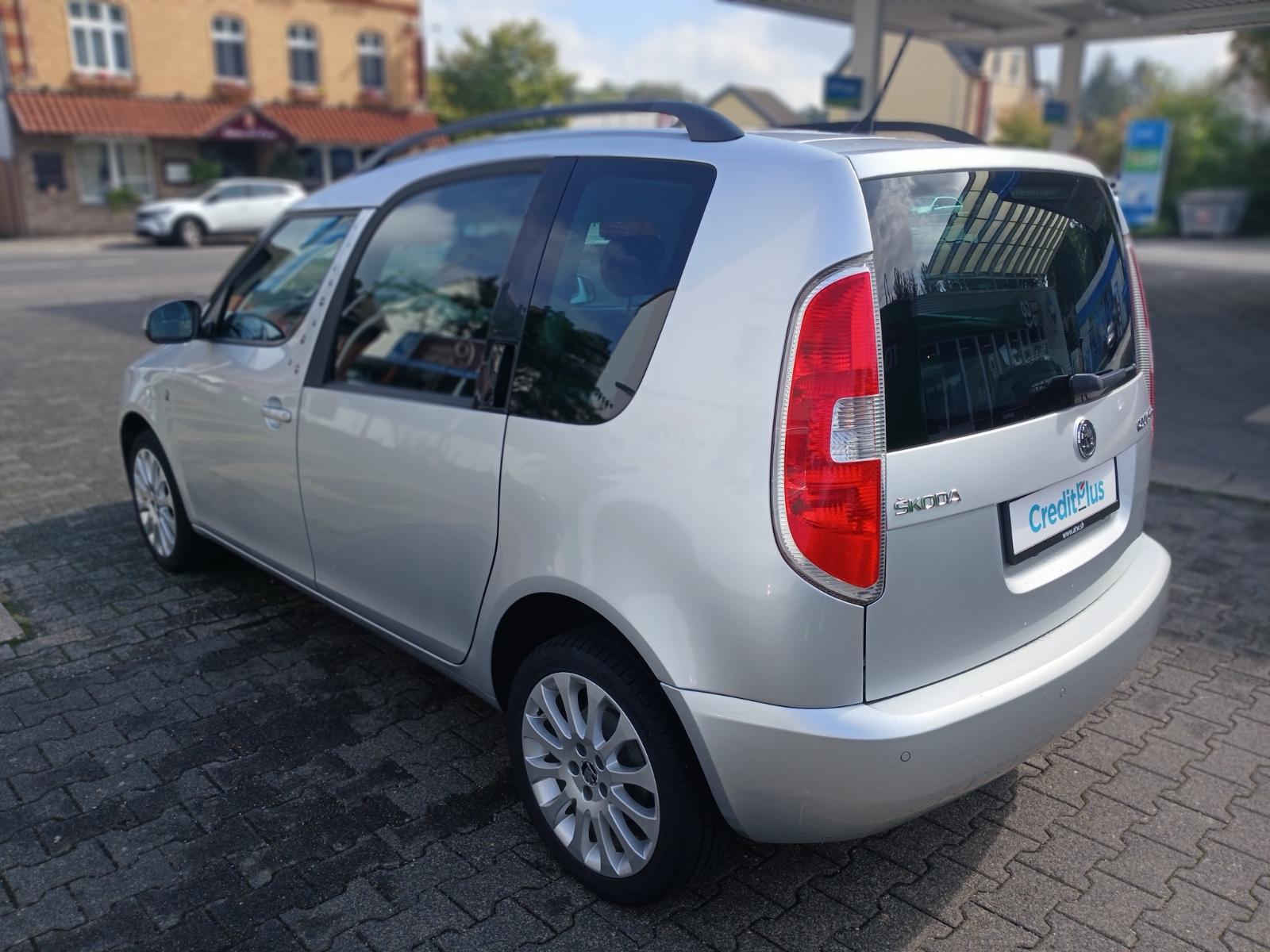 Skoda Roomster Sitzheizung Sitzsystem Varioflex
