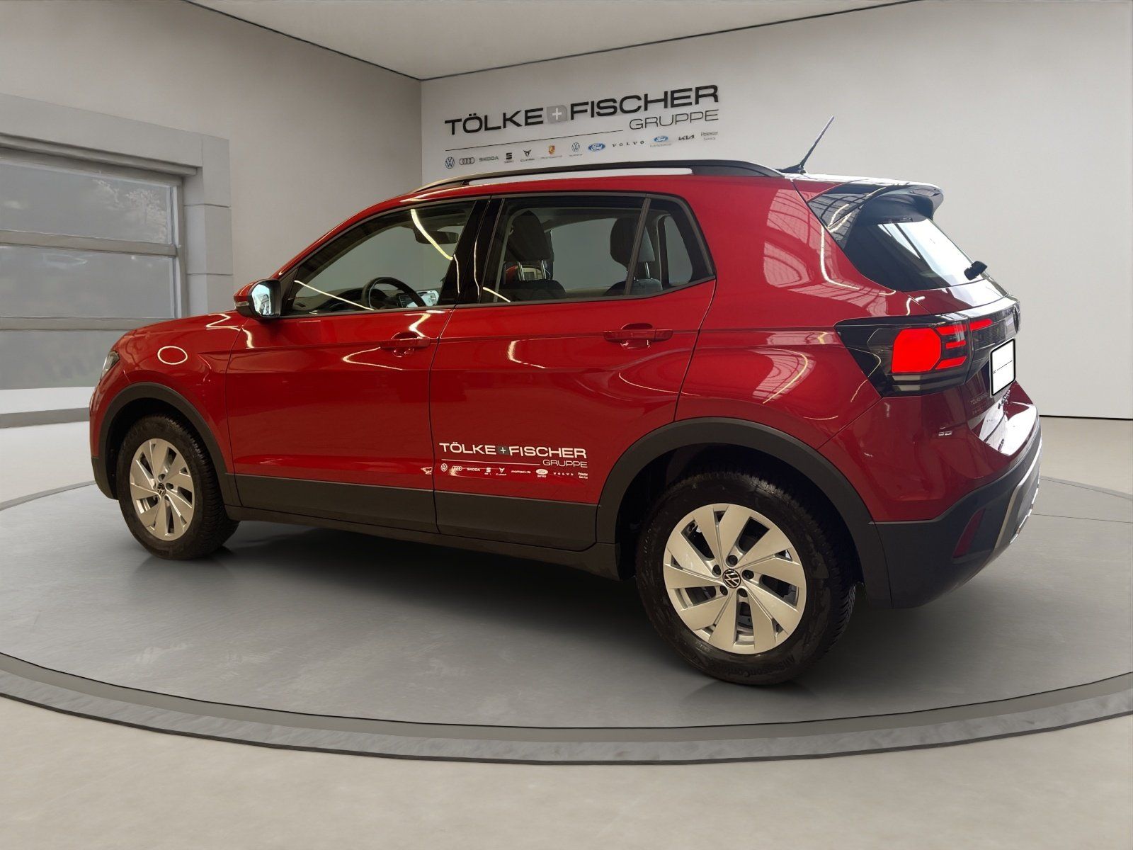 Volkswagen T-Cross 1.0 TSI 70 kW Life ACC AHK Kam. Navi LED foto 4