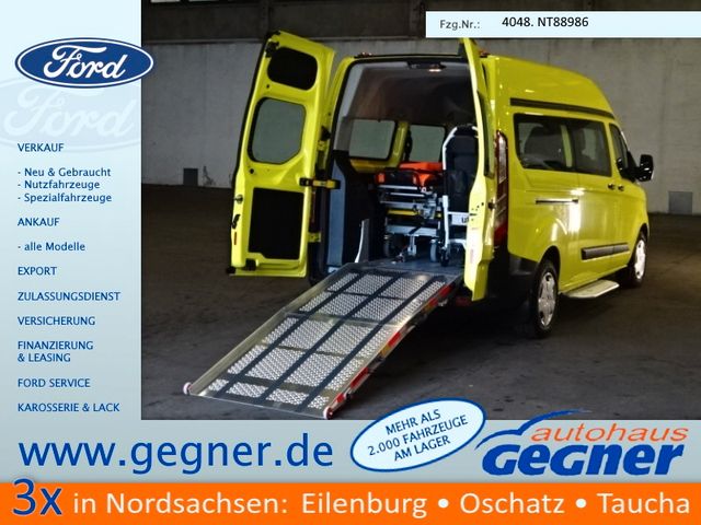 Ford Transit Custom 340 L2H2 Trend KMP Liege Rampe