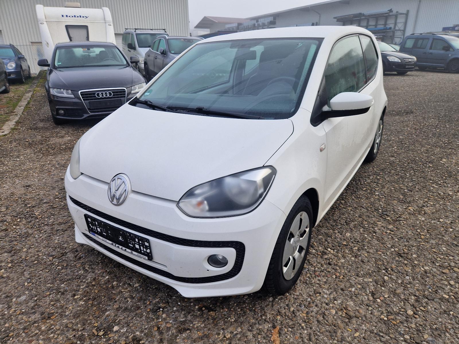 Volkswagen up! high up! BMT