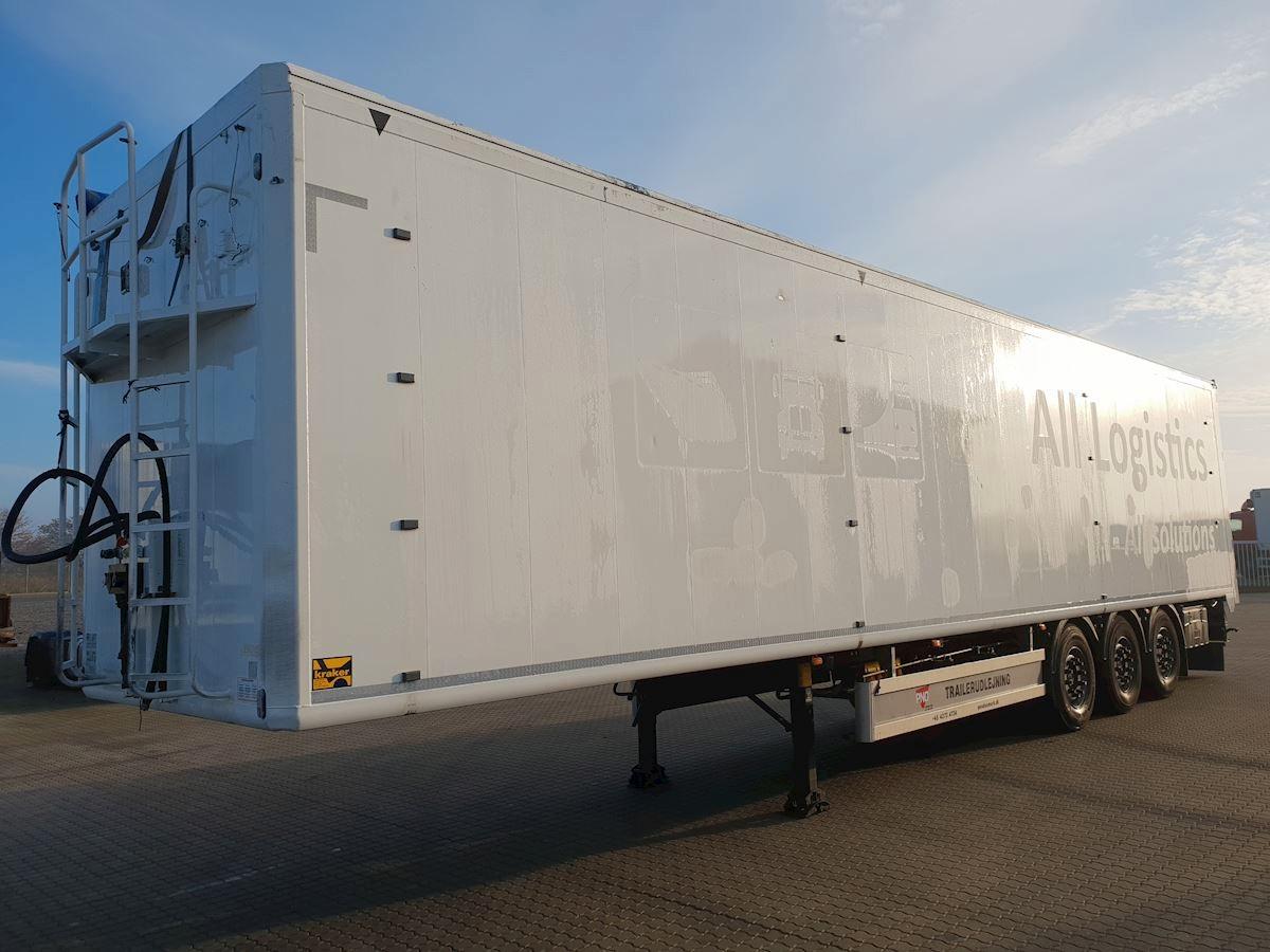 Kraker 92M3, 10 mm. Scrap floor