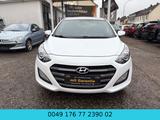 Hyundai i30 blue Passion*SERVICE NEU*PDC*SHZ*HU NEU* - Hyundai i30 in Mannheim