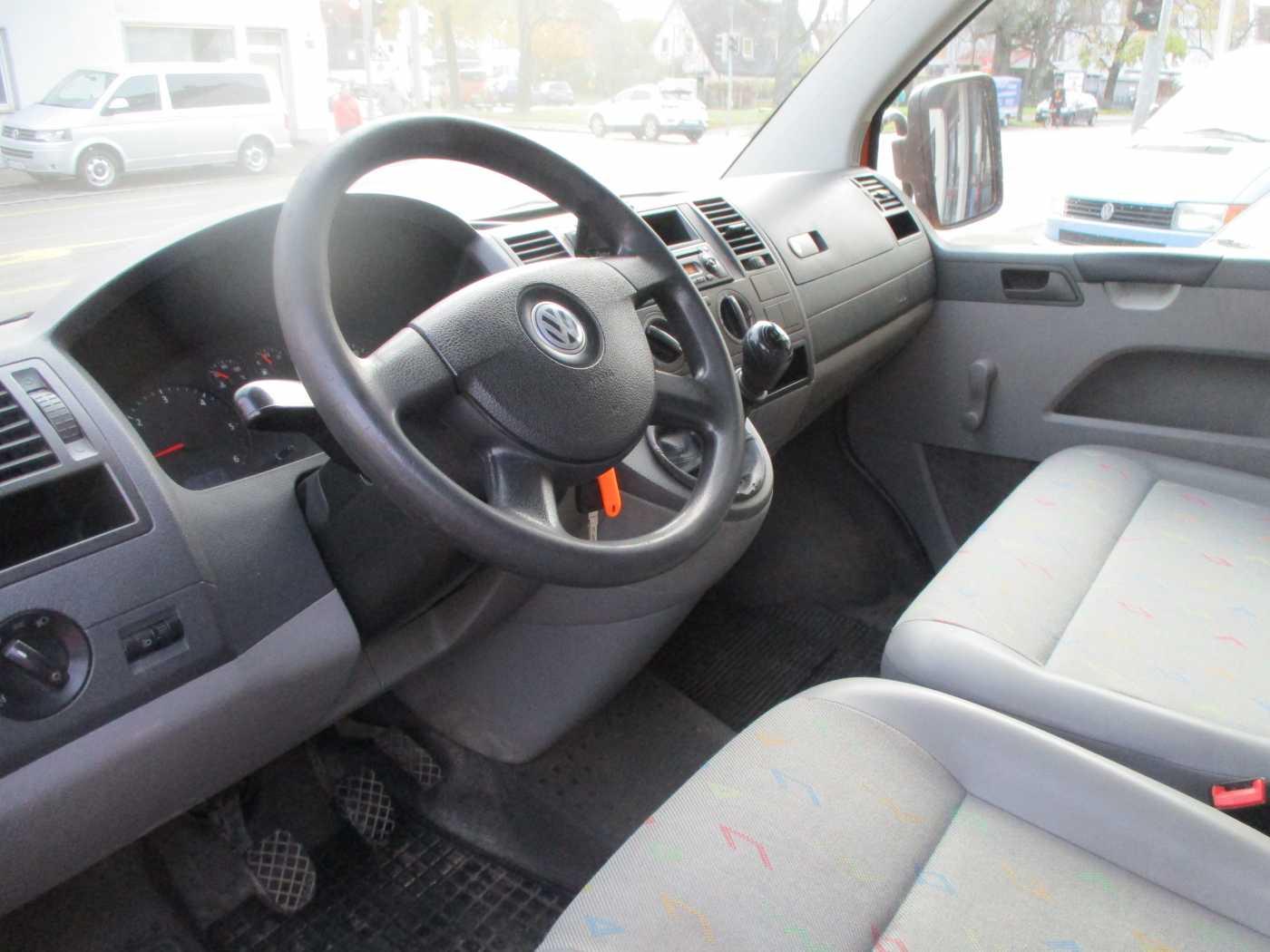 Volkswagen T5 Doppelkabine 1.9TDI, Klima
