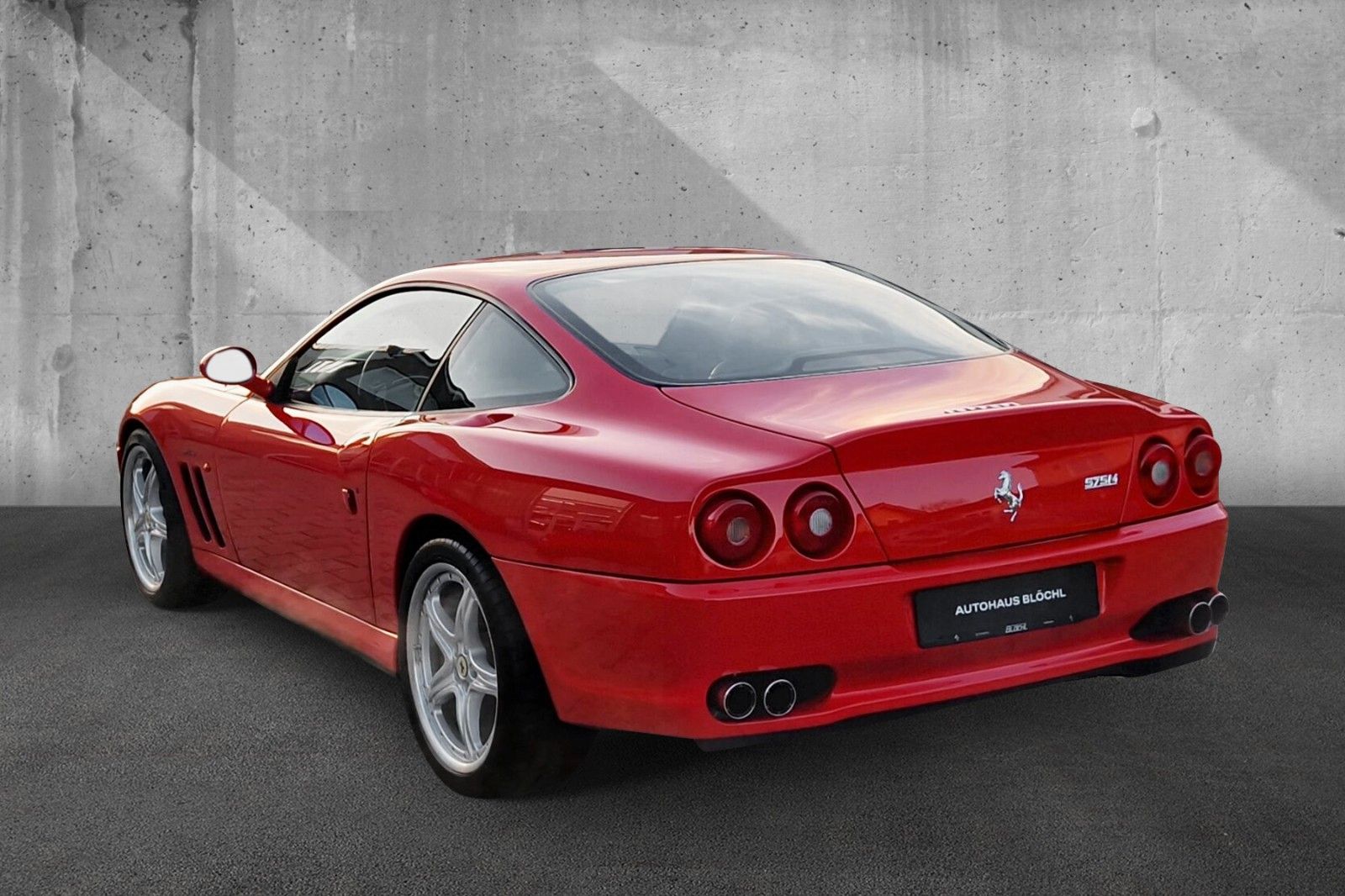 Fahrzeugabbildung Ferrari 575 Maranello*dt.Auto*Ferrari Premium*Classiche