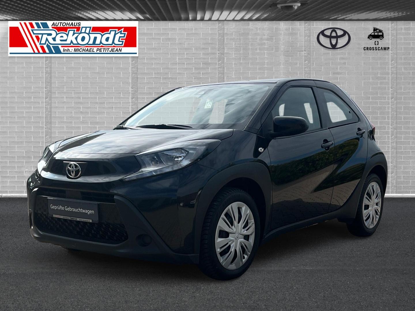 Toyota Aygo X 1.0 Play RFK DAB KLIMA APPLE ANDROID FSP 