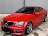 Mercedes-Benz C 63 AMG Coupé Edition 1 Autom. AMG Edition 1 - rote Mercedes-Benz C 63 AMG