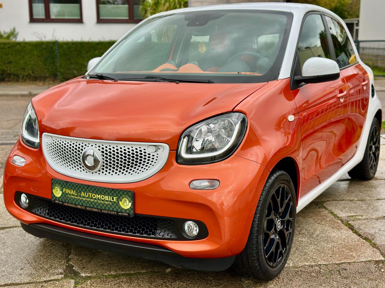 Smart ForFour 1.0 Basis * 3.-Hand * Klima * EFH * SZH