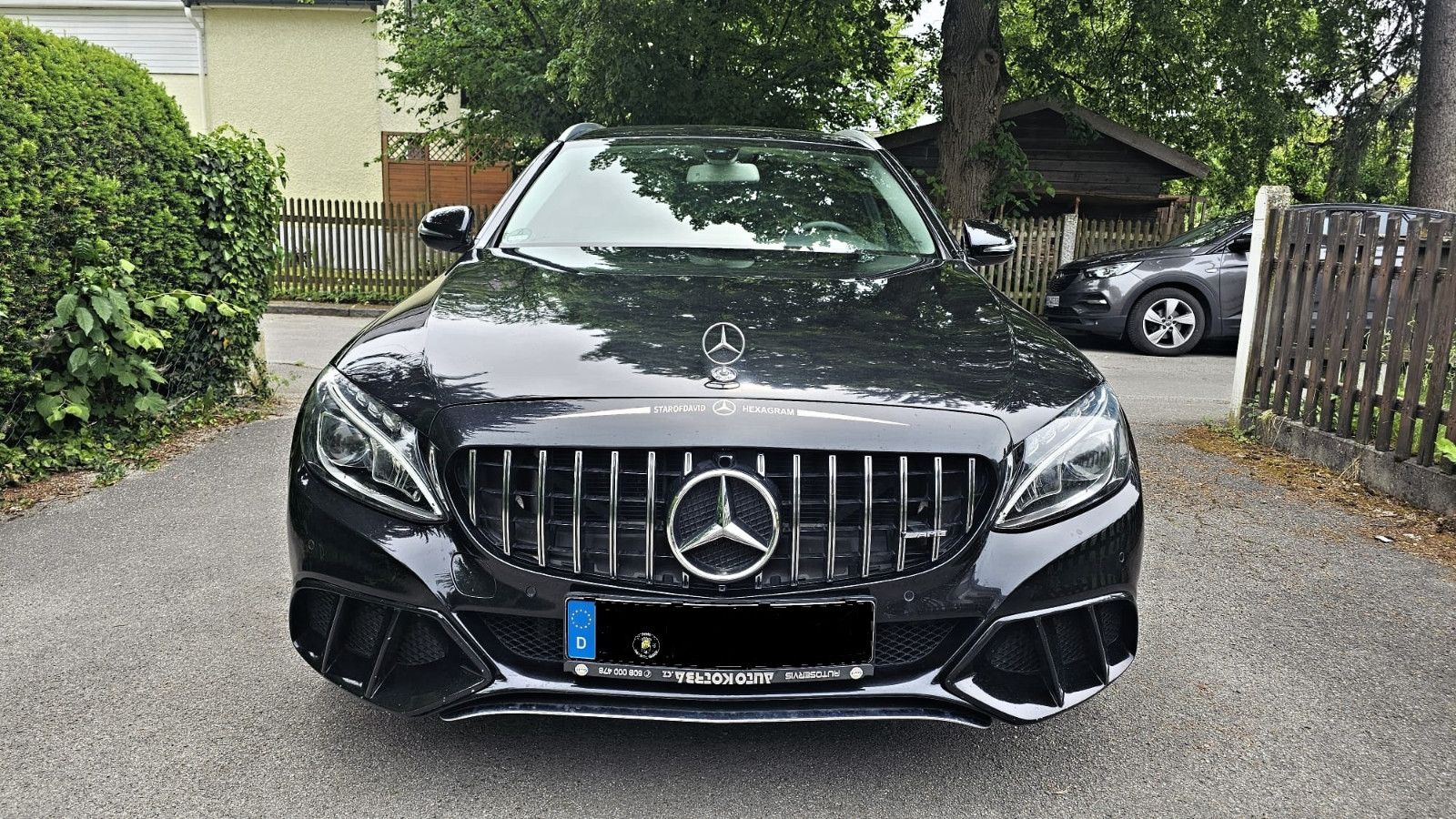 MERCEDES-BENZ C 200 d T AVANTGARDE