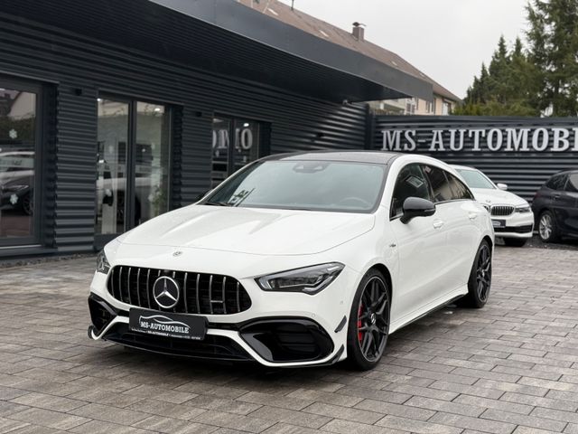 Mercedes-Benz CLA 45 S AMG 4M-Aero/Real-Night-360Kam-Pano-H.UP