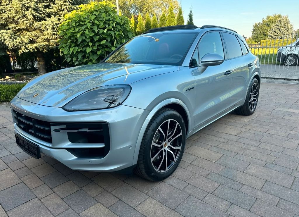 Porsche Cayenne S E-Hybrid PHEV
