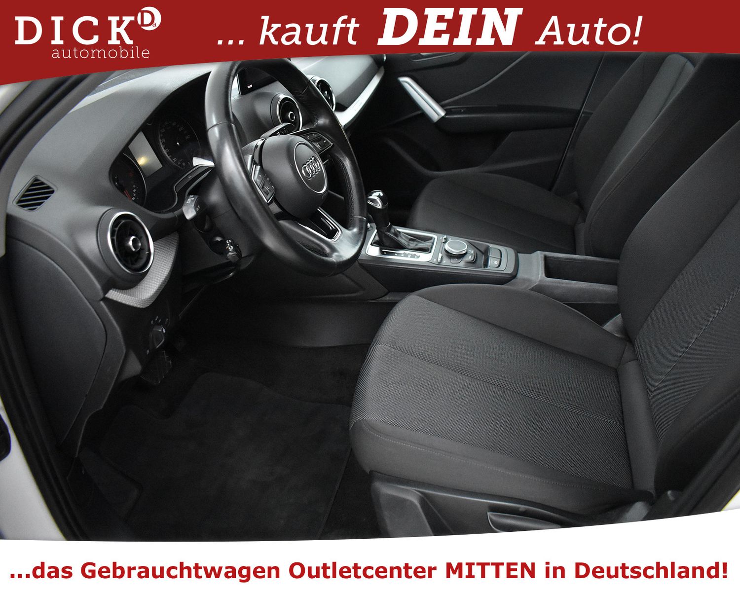 AUDI Q2 35d Quatt S-Tr. >LED+KLIMAUT+HIFI+APS+DAB+ACC - Image 10