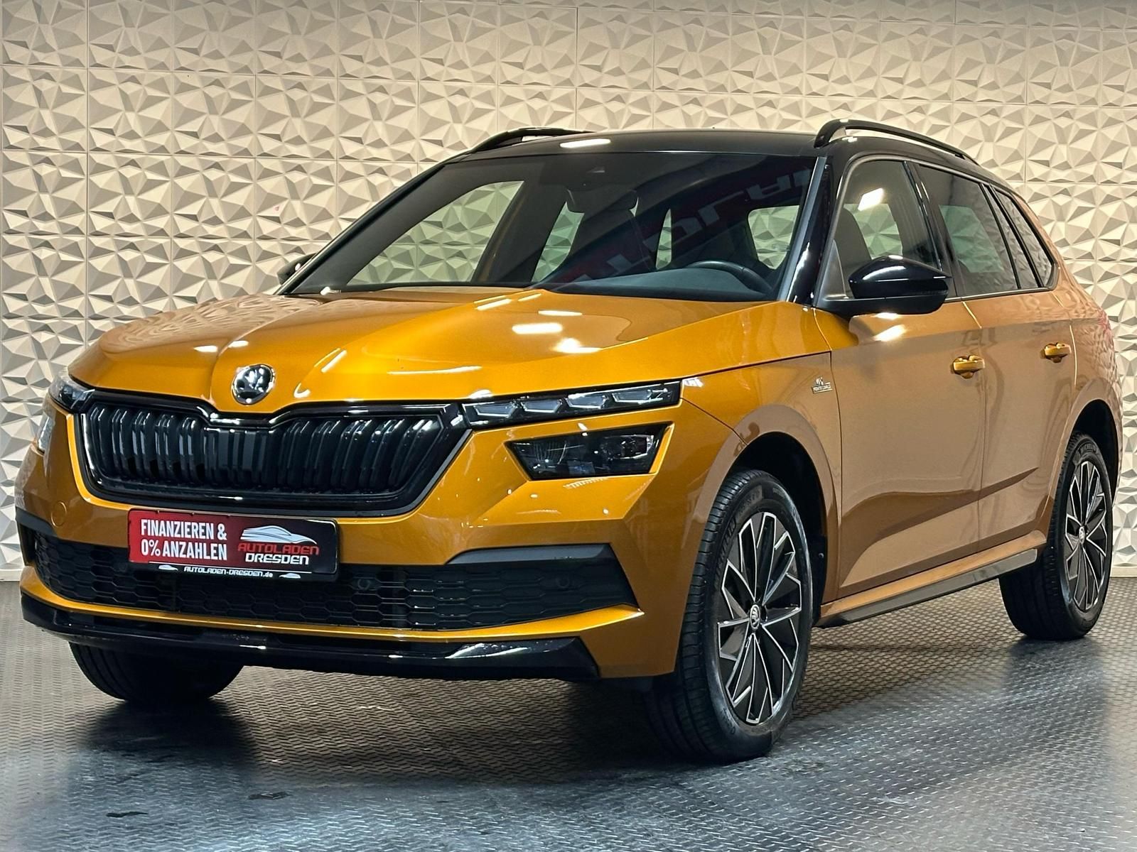 SKODA Kamiq 1.0TSI MONTE CARLO LED#SHZ#CAM#ACC#SPUR#VC - Image 4