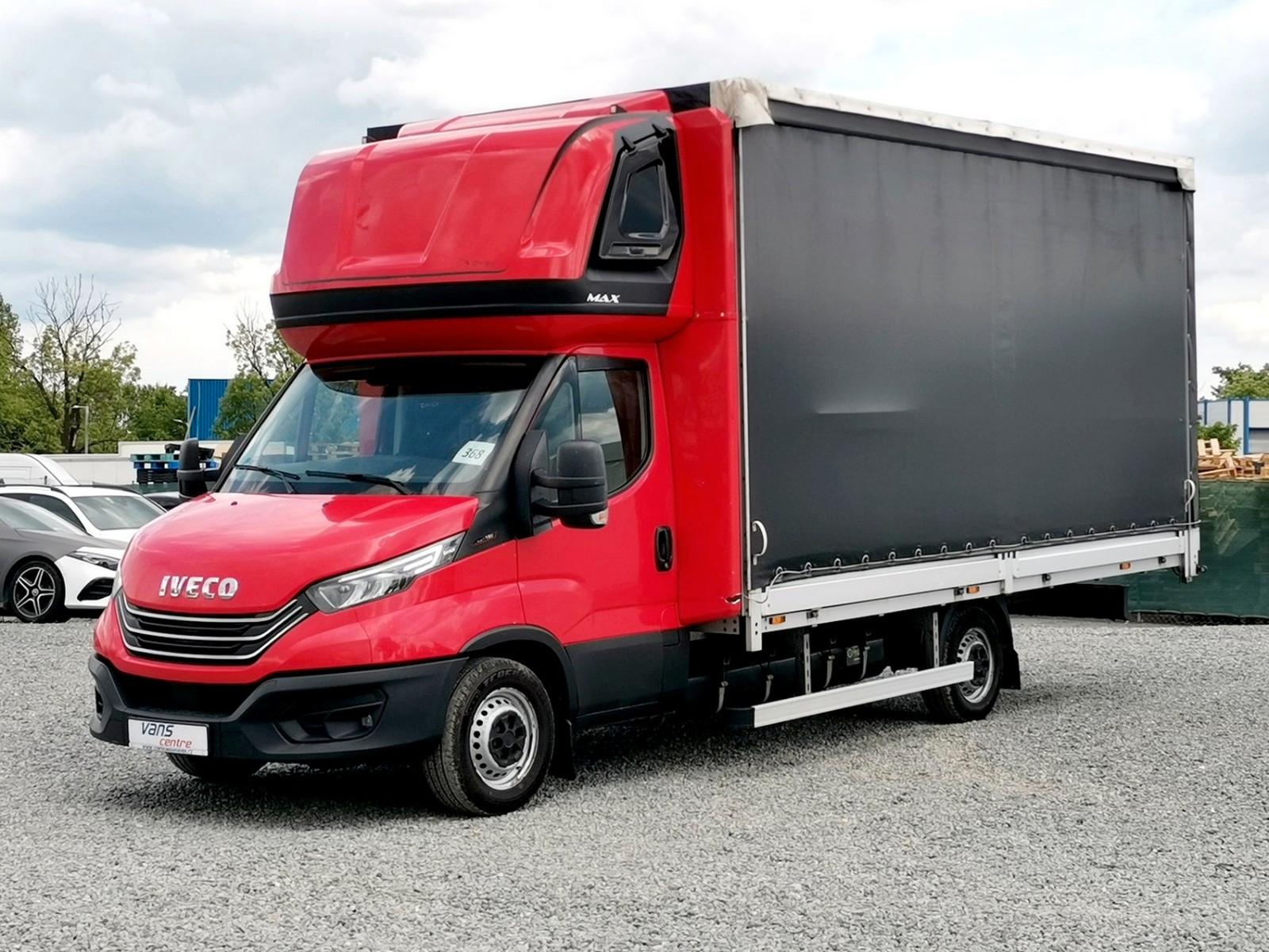 Iveco Daily 35S18 PRITSCHE 10PAL/ LUFT/ AUTO.KLIMA