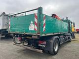 MAN TG-M 18.290 4x2 Abrollkipper mit Kranmulde - MAN 6x4