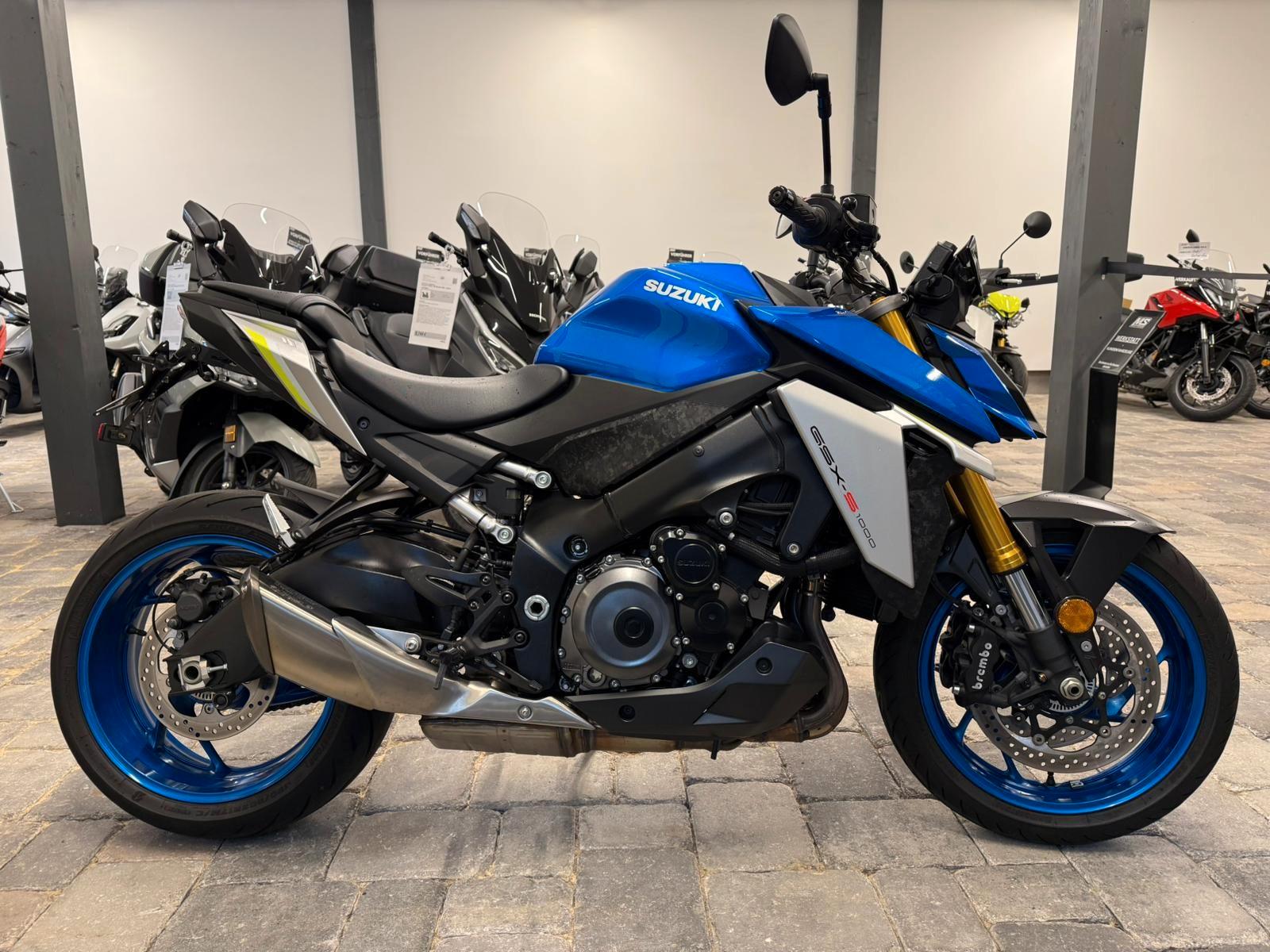 Suzuki GSX-S 1000 - gepflegter Zustand