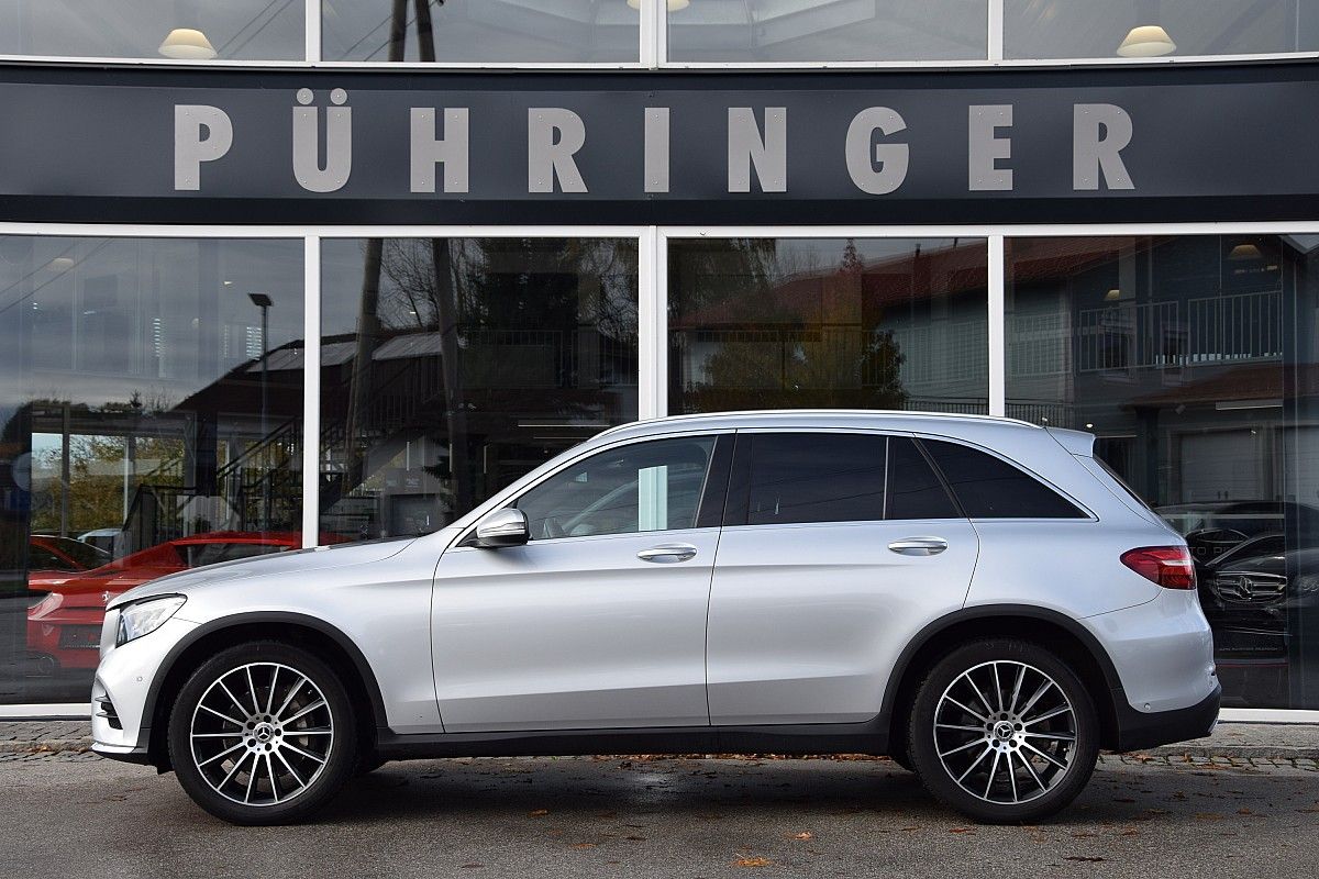 MERCEDES-BENZ GLC 250d 4MATIC Aut. *AMG-Line*AHK*PANO*HUD*B...