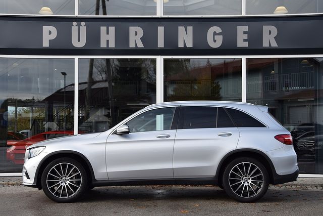 MERCEDES-BENZ GLC 250d 4MATIC Aut. *AMG-Line*AHK*PANO*HUD*B...