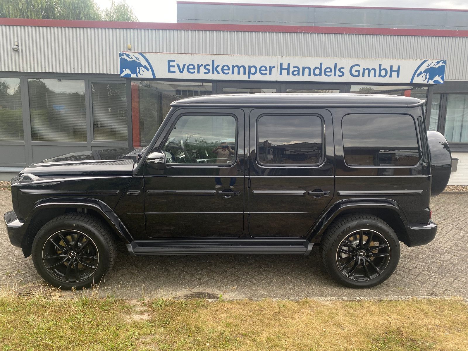 Mercedes-Benz G 450d AMG Keyless-go Massage Sitze Standheizung imagem 2