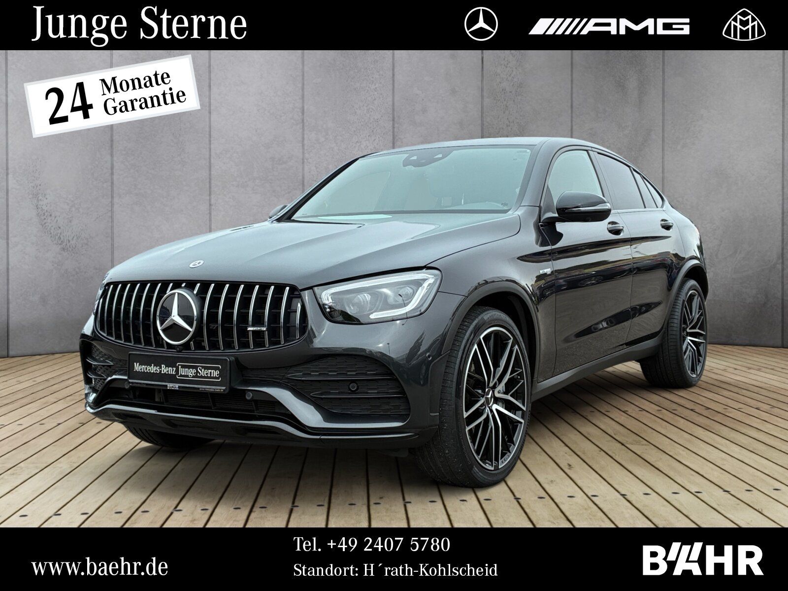 Mercedes-Benz Mercedes-AMG GLC 43 4MATIC Coupé Navi/Distronic