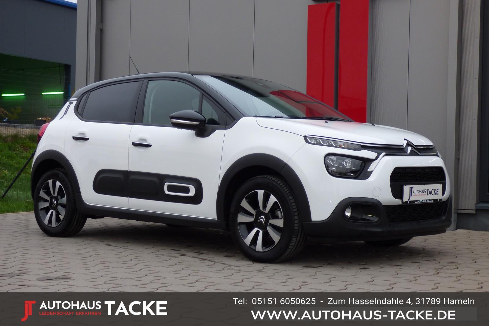 Citroën C3 Shine 1. Hand,Keyless,ALU,PDC,Klimaautomatik