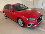Audi A4 40 TDI quattro S-Line|Memo|Kam|LED+|AHK - Audi A4: Rot, Leder