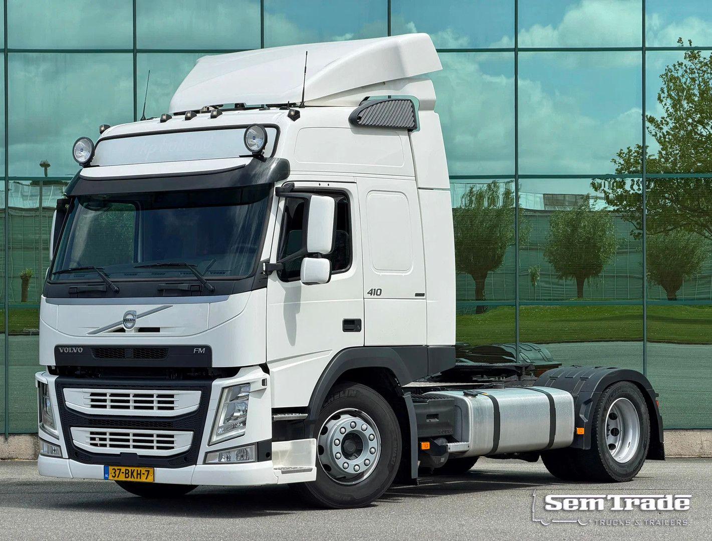 Volvo FM 410 EURO 6 VOL LUCHTGEVEERD 2XTANKS 106 CM SC