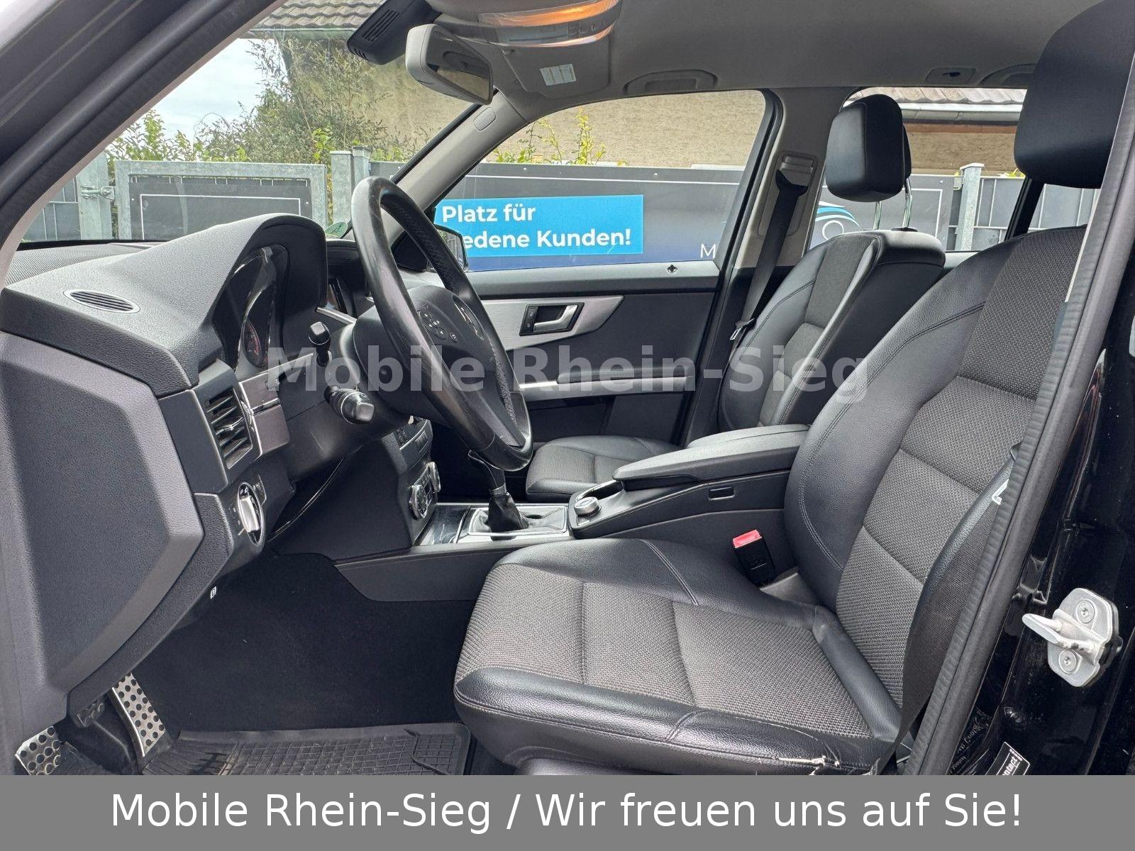 Mercedes-Benz GLK 200 CDI *Klima*AHK*Tempomat*PDC*