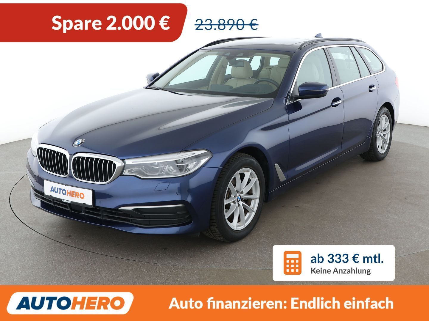 BMW 520 d xDrive Aut.