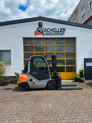 Still RX70-30 Diesel Zinkenverstellgerät 8500.- Netto