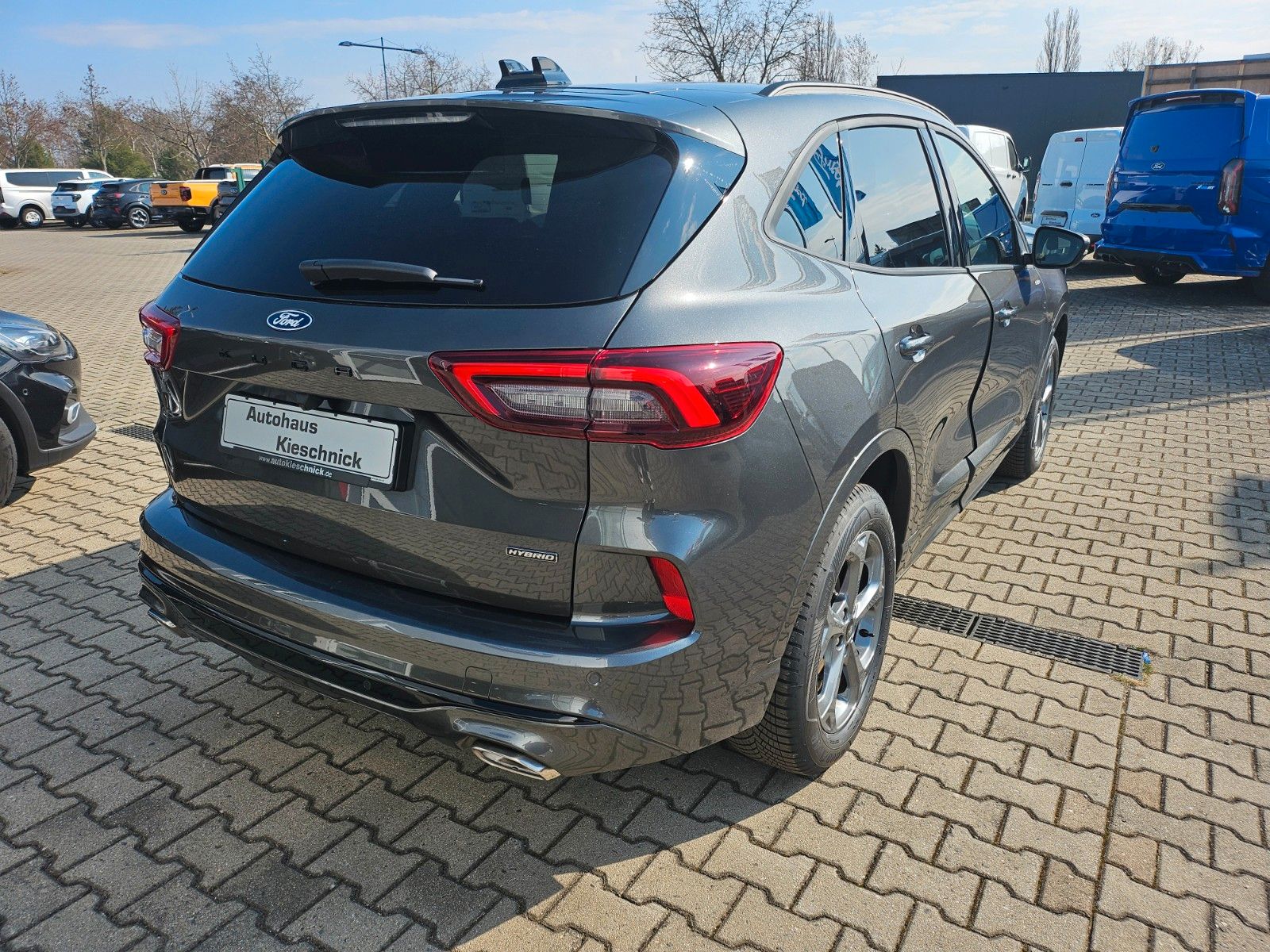 Fahrzeugabbildung Ford Kuga Hybrid ST-Line X