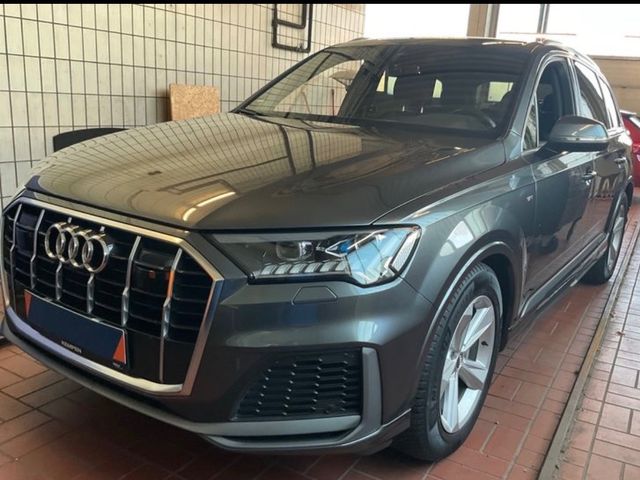 Audi Q7 50 TDI quattro S line |MATRIX|ACC|AHK|R-CAM|