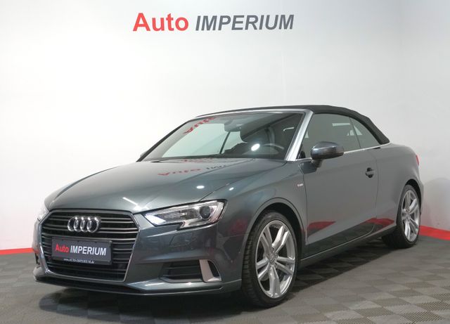 Audi A3 Cabriolet sport*S Line*Tempomat*Navi*Xenon