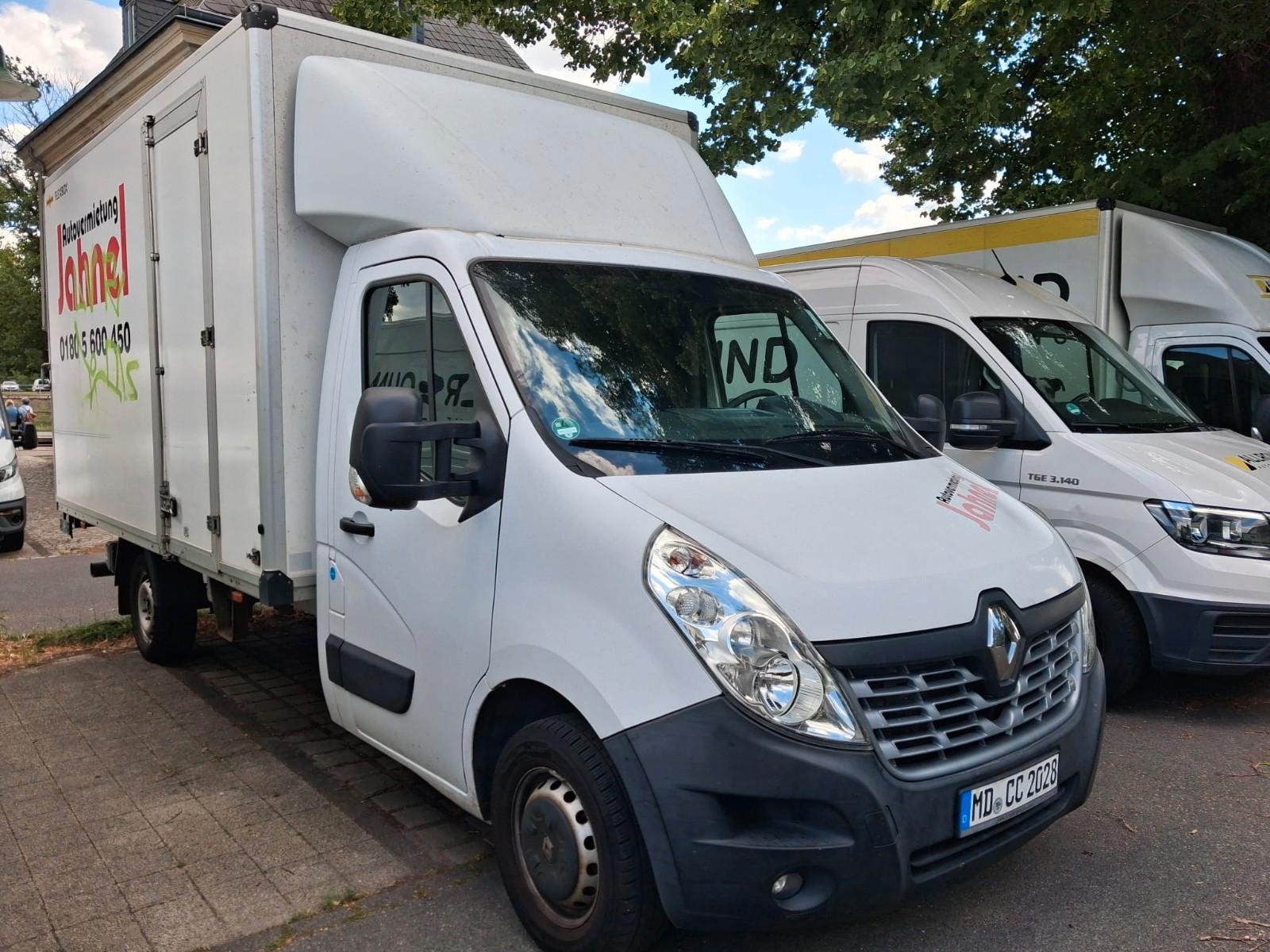 Renault Koffer/LBW/Kamera/Klima