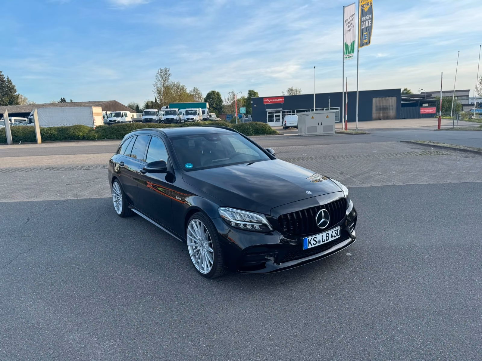 Mercedes-Benz C 43 AMG C 43 4MATIC T Perf. Abgas etc..