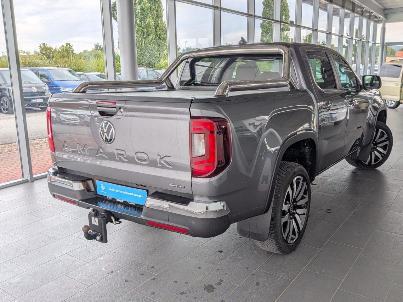 Volkswagen Amarok Style DoKa 2.0 TDI 4M AHK SHZ KAMERA foto 5